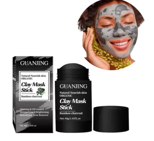 Mascarilla Facial De Arcilla Carbon de Bambu