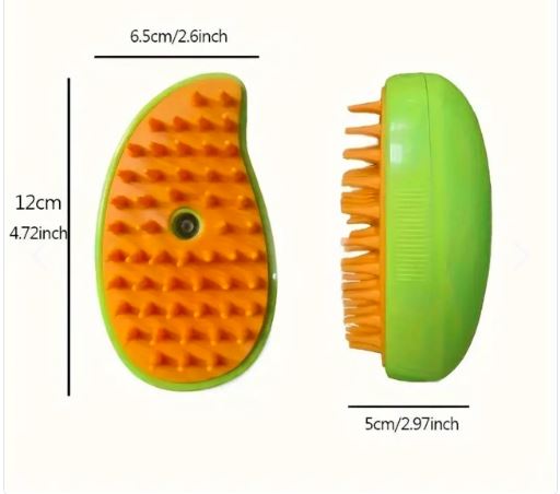 Cepillo A Vapor Para Mascotas 3en 1