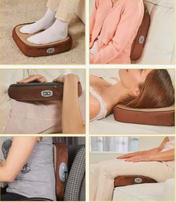 Bota Calefactor Calienta Pies, Cuello, Espalda y Abdomen 💆